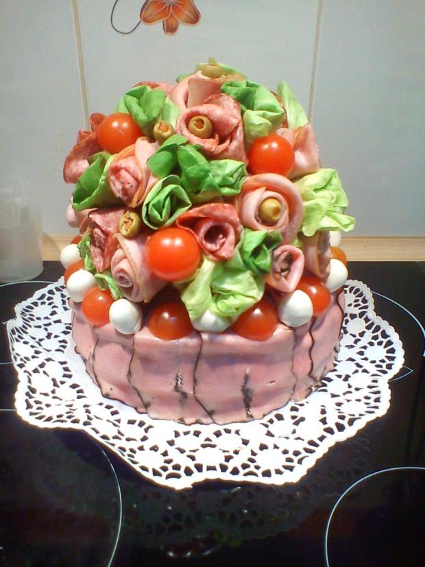 slaná torta 4, torta, Slané torty slaná torta 4, torta, Slané torty, bobanko, 1