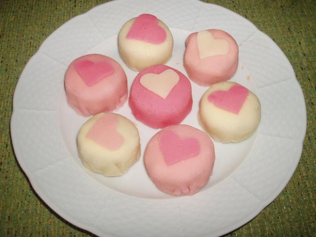 valentínske mini tortičky, torta, Narodeninové torty, motuzik, 1