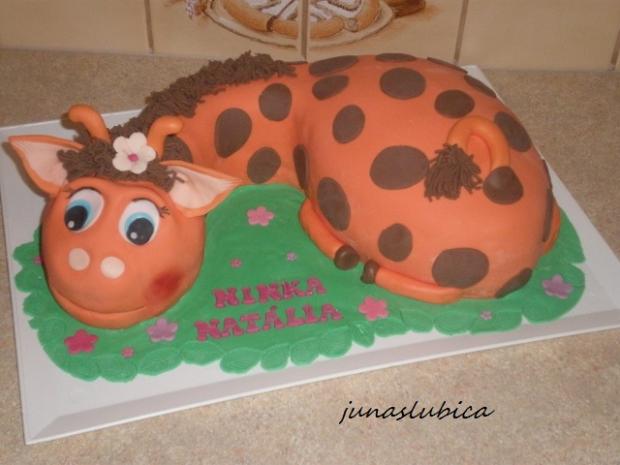 žirafka, torta, Torty so zvieratkami žirafka, torta, Torty so zvieratkami, junaslubica, 1