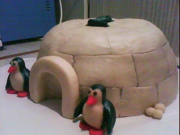 tučniaci a iglu, torta, Ostané torty pre deti tučniaci a iglu, torta, Ostané torty pre deti, adenkah9, 1