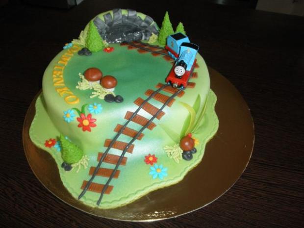Vláčik, torta, Torty autíčka, vláčiky Vláčik, torta, Torty autíčka, vláčiky, Jana26, 1