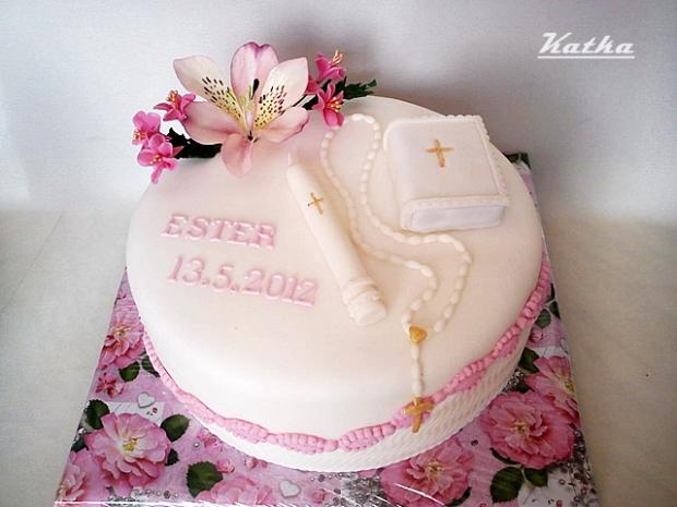 PSP Ester, torta, Torty na cirkevné sviatky PSP Ester, torta, Torty na cirkevné sviatky, Katka Ozsvaldova, 1