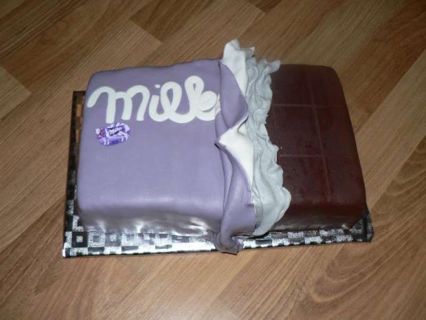 Čokoláda Milka, torta, Narodeninové torty Čokoláda Milka, torta, Narodeninové torty, Agika, 1