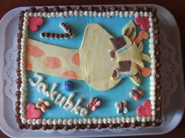 ...a ešte jedna pre suseda, torta, Ostané torty pre deti, lienocka013, 1