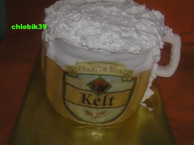 pivo kelt, torta, Netradičné torty, chlebik39, 1