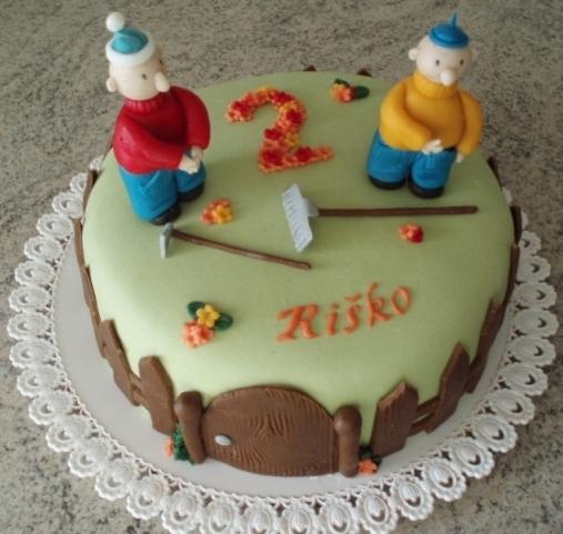 Pat a Mat, torta, Rozprávkové torty Pat a Mat, torta, Rozprávkové torty, malichova, 1