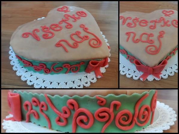 "Všetko naj" ornamenty, torta, Narodeninové torty, taslerka9, 1