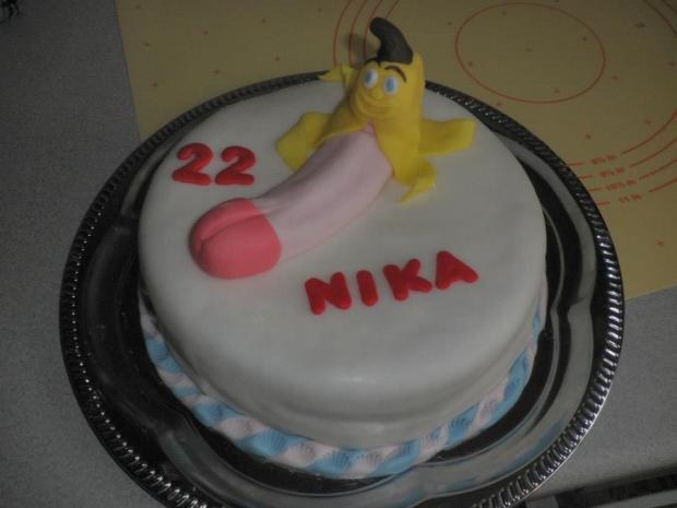 Sestričke k narodeninám, torta, Torty pre dospelých *, ANAVI-K, 1