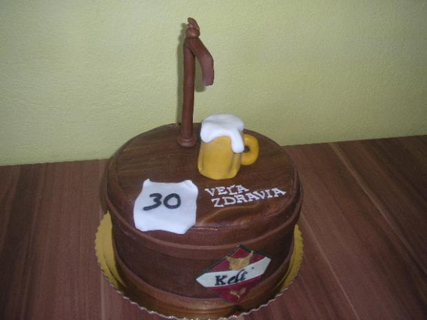 Pivný sud, torta, Netradičné torty Pivný sud, torta, Netradičné torty, Denideni, 1