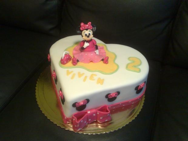 Minnie Mouse, torta, Rozprávkové torty Minnie Mouse, torta, Rozprávkové torty, Stelka33, 1