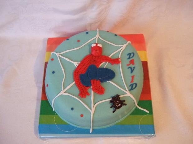 spiderman2, torta, Rozprávkové torty, zuzkapo, 1