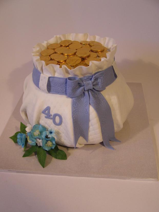 Mešec na 40, torta, Netradičné torty Mešec na 40, torta, Netradičné torty, Miruš 77, 1