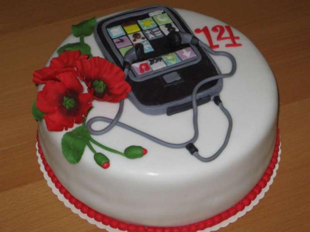 Narodeninová s iPod-om, torta, Ostané torty pre deti Narodeninová s iPod-om, torta, Ostané torty pre deti, Lubka212, 1
