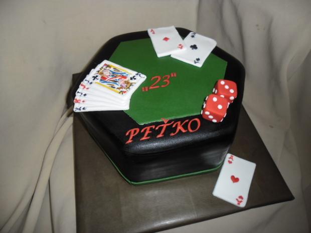 poker, torta, Netradičné torty poker, torta, Netradičné torty, Alenik, 1