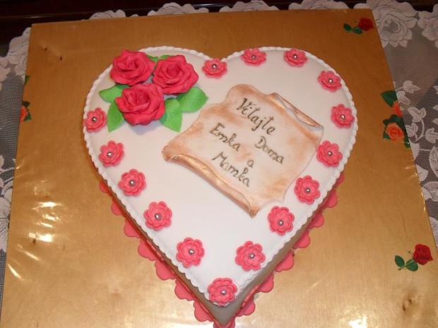 Malý darček, torta, Netradičné torty, janka171985, 1