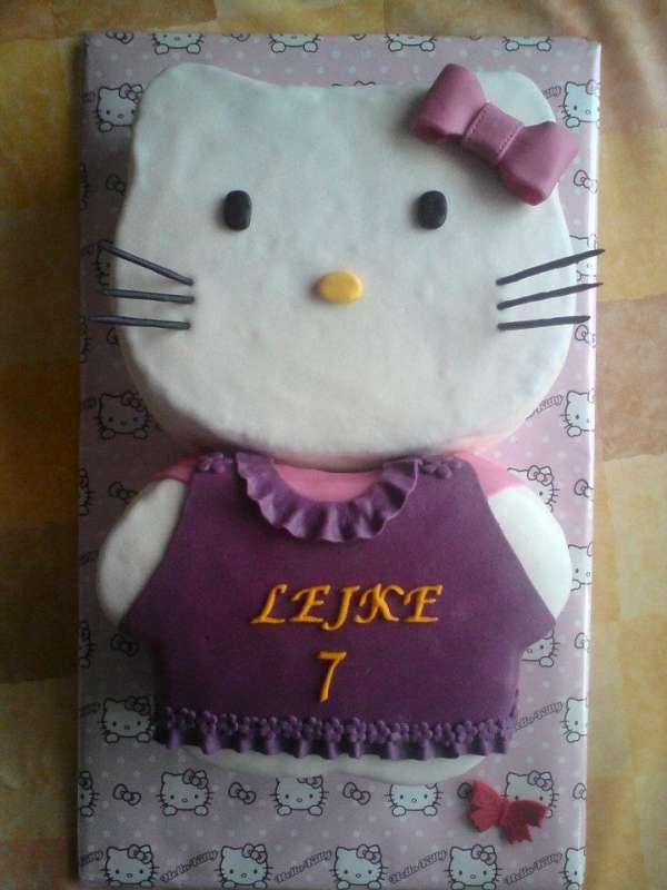 Hello Kitty 2 , torta, Rozprávkové torty, lesajka, 1
