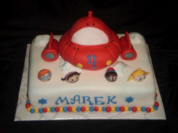malí Einšteini, torta, Rozprávkové torty, akinom, 1