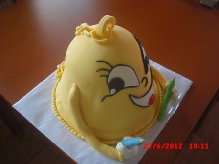 Zvonec do skolky, torta, Ostané torty pre deti Zvonec do skolky, torta, Ostané torty pre deti, dagaz, 1