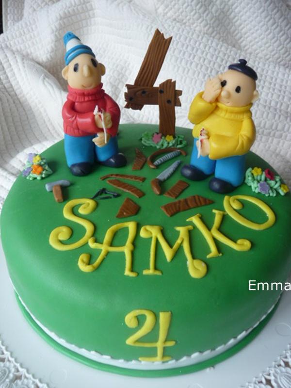 Narodeniny, torta, Rozprávkové torty Narodeniny, torta, Rozprávkové torty, EmmaV, 1