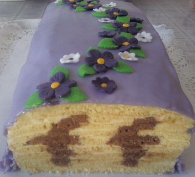 Skryte číslo - rez, torta, Narodeninové torty, Betusko, 1