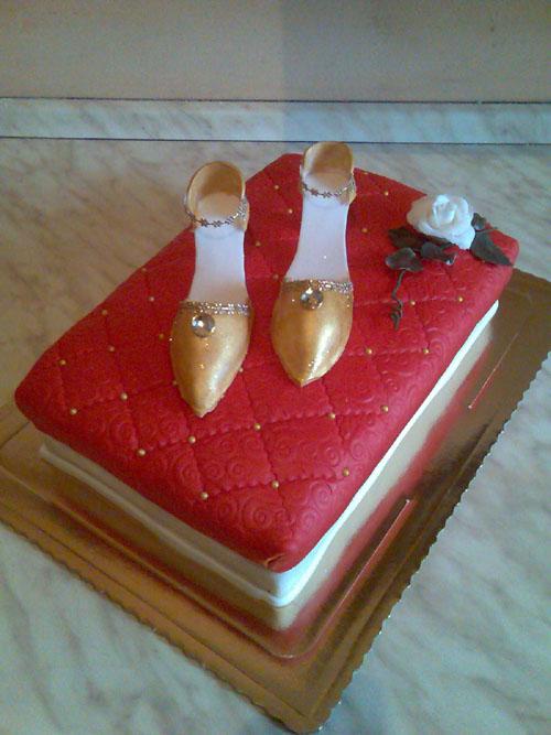 Krabica s topánkami, torta, Narodeninové torty Krabica s topánkami, torta, Narodeninové torty, alioska, 1