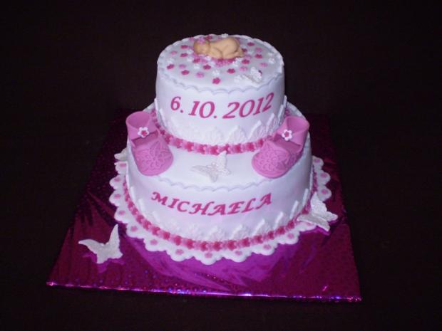 krstinová pre Mišku, torta, Torty na krstiny krstinová pre Mišku, torta, Torty na krstiny, , 1