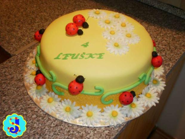 Znova lienky, torta, Torty so zvieratkami Znova lienky, torta, Torty so zvieratkami, Janka.S, 1