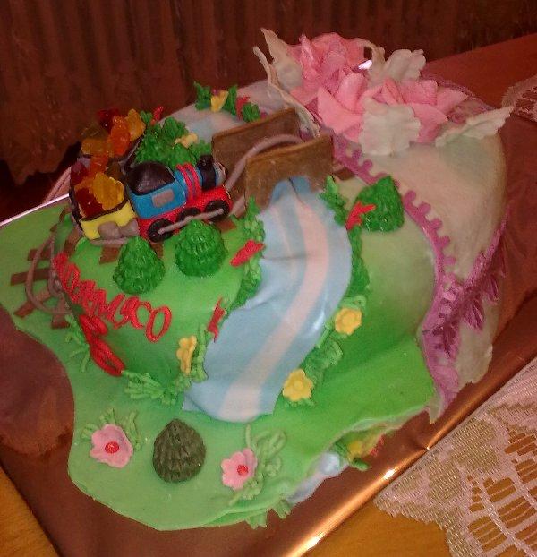 Dvojtorta, torta, Narodeninové torty, AnkaHanka, 1