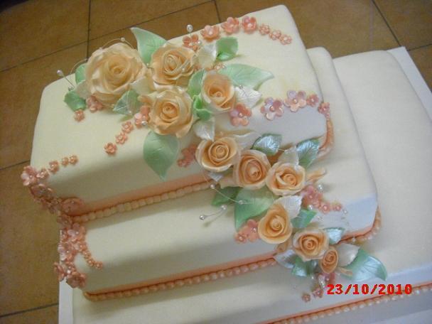 svadobna iny pohlad, torta, Svadobné torty, paulina2110, 1