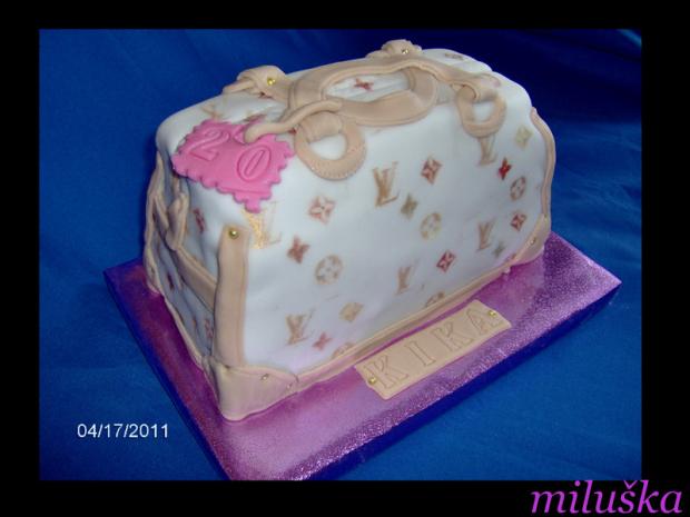 kabelka---Kika---, torta, Narodeninové torty kabelka---Kika---, torta, Narodeninové torty, miluška, 1
