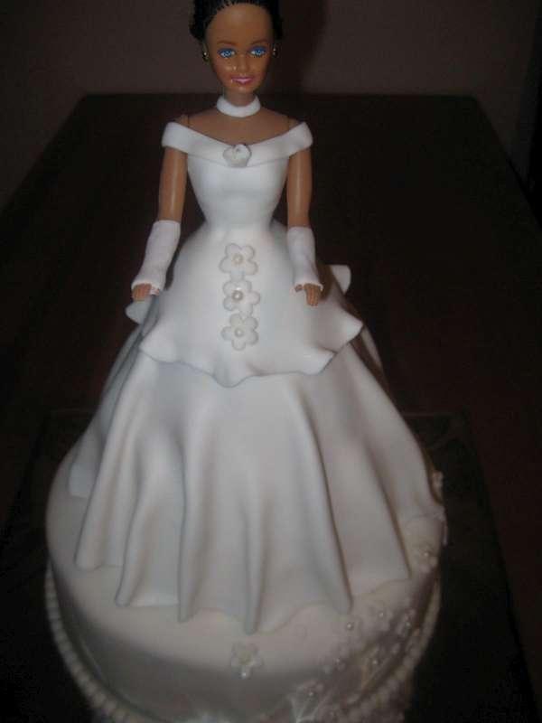 svadobná barbie, torta, Svadobné torty svadobná barbie, torta, Svadobné torty, evinaf, 1