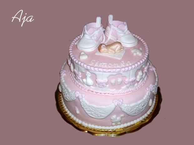 na krstiny, torta, Torty na krstiny na krstiny, torta, Torty na krstiny, Aja, 1