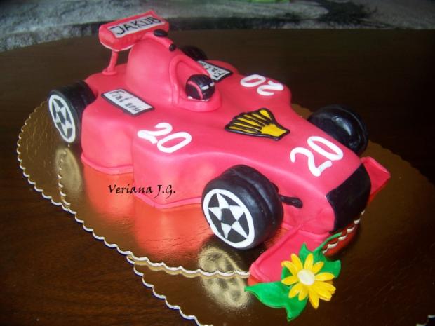 formula iný pohľad, torta, Torty autíčka, vláčiky, jarkag3, 1