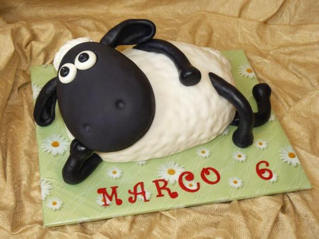 ovečka Shaun na prianie, torta, Torty so zvieratkami ovečka Shaun na prianie, torta, Torty so zvieratkami, zdenka2007, 1