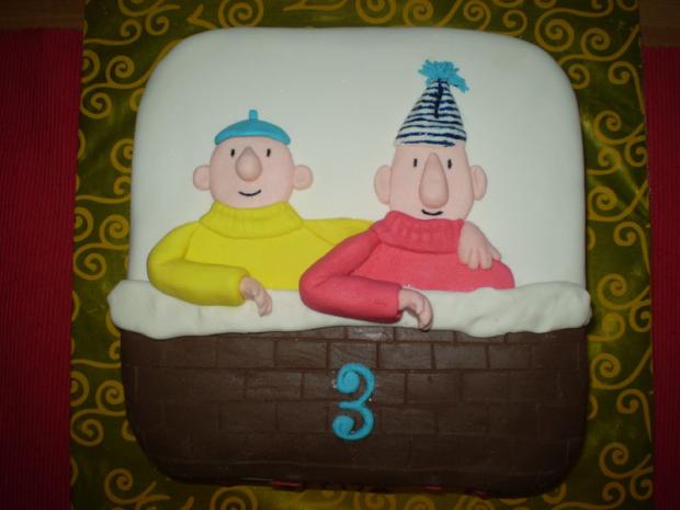 Pat a Mat, torta, Rozprávkové torty Pat a Mat, torta, Rozprávkové torty, marianak, 1