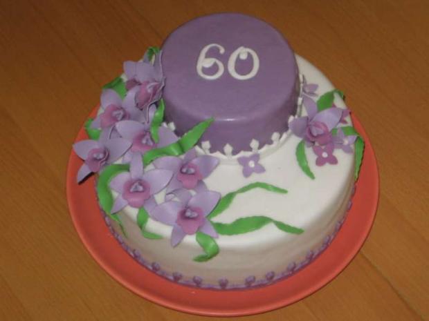 Torta 60-tka, torta, Narodeninové torty Torta 60-tka, torta, Narodeninové torty, Lubka212, 1