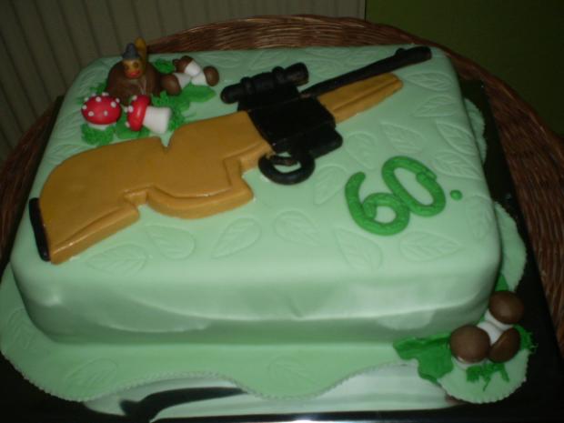 pre poľovnika, torta, Narodeninové torty, Jarka71, 1