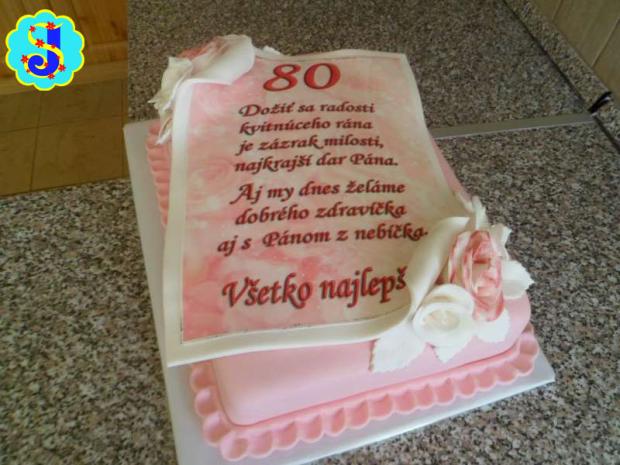 Telegram, torta, Narodeninové torty Telegram, torta, Narodeninové torty, Janka.S, 1