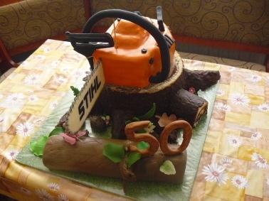 STIHL, torta, MarikaFa, 1