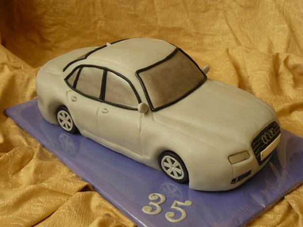 Audi A8 , torta, Netradičné torty Audi A8 , torta, Netradičné torty, zdenka2007, 1