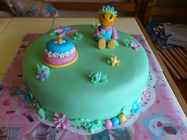 FIFI, torta, Rozprávkové torty, tinkita, 1