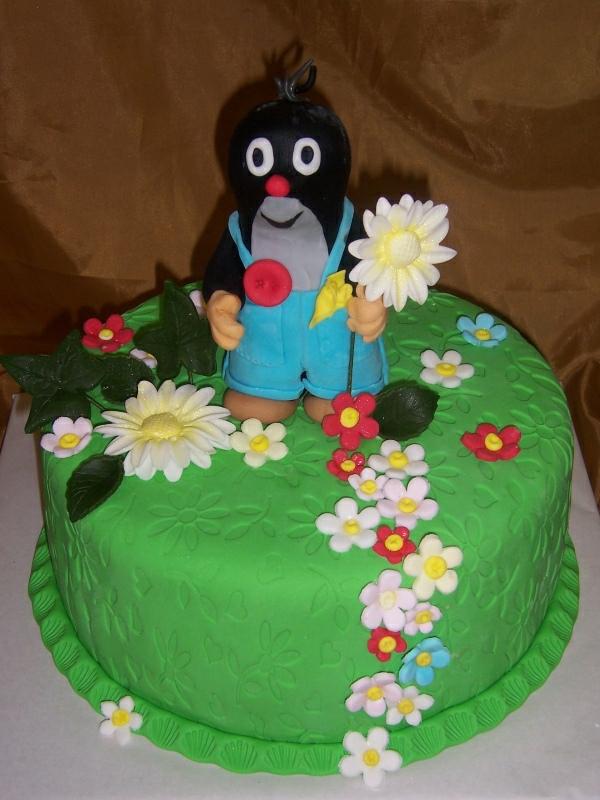 krtko, torta, Rozprávkové torty krtko, torta, Rozprávkové torty, gitanka, 1