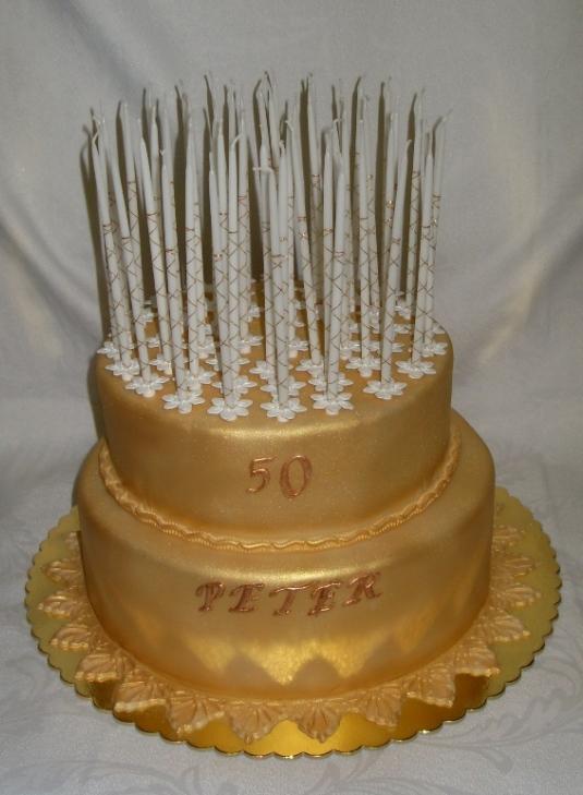 zlata, torta, Narodeninové torty, jamrichova.viera, 1