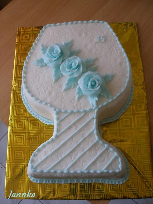 Narodeninový kalich, torta, Narodeninové torty Narodeninový kalich, torta, Narodeninové torty, Jannka, 1