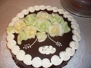 tortička, torta, Svadobné torty, Iwča, 1