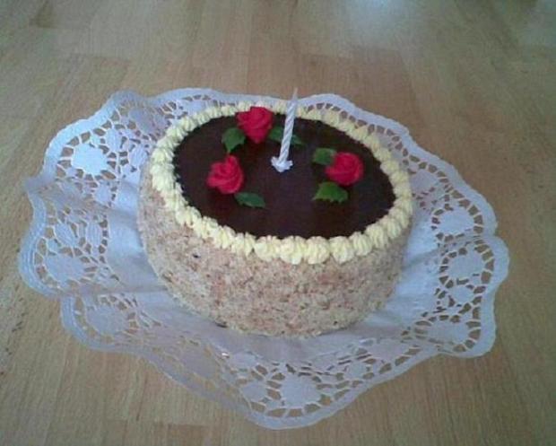 Pohľad zboku, torta, Narodeninové torty, daška, 1