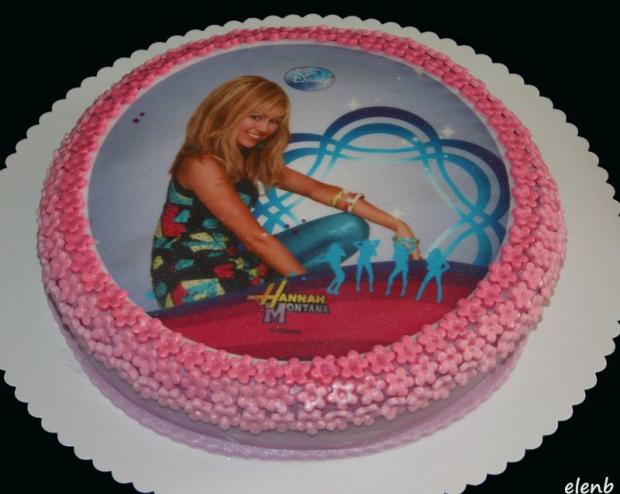 Hannah Montana, torta, Torty pre dievčatá, Elen Bielikova, 1