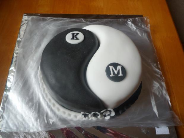 Jin jang, torta, Netradičné torty Jin jang, torta, Netradičné torty, Lucretia di Paris, 1