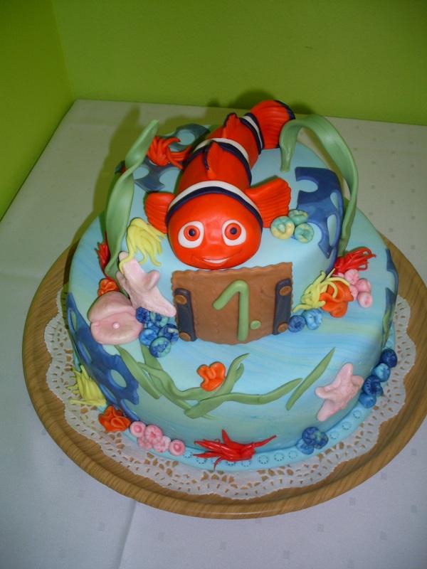 Nemo, torta, Ostané torty pre deti, Cukraren Jadranka, 1
