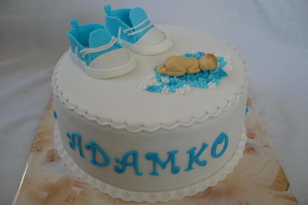 Adamkovi , torta, Torty na krstiny Adamkovi , torta, Torty na krstiny, alinka871, 1